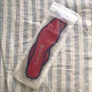 Rothys The Point Insoles, SZ 8.5, new in package!